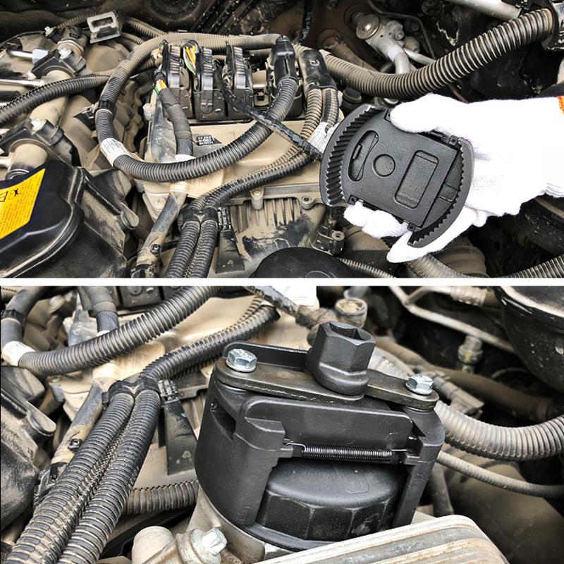 PowerGrip - The adjustable oil filter clamp with maximum grip