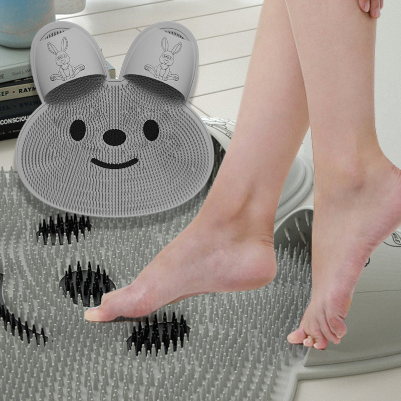 SilicaMat - Non-slip massage for shower and bath