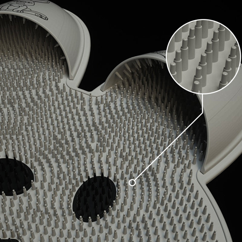 SilicaMat - Non-slip massage for shower and bath