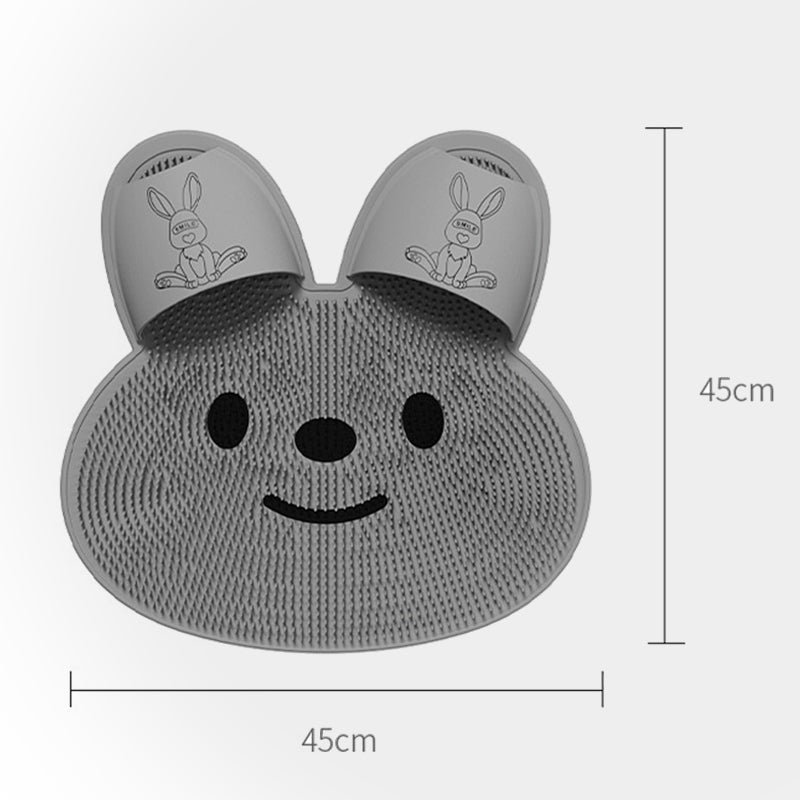 SilicaMat - Non-slip massage for shower and bath