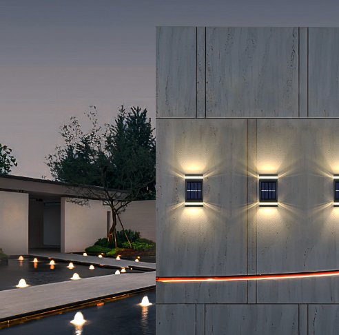SolarGlo - Wireless lighting for garden &amp; patio