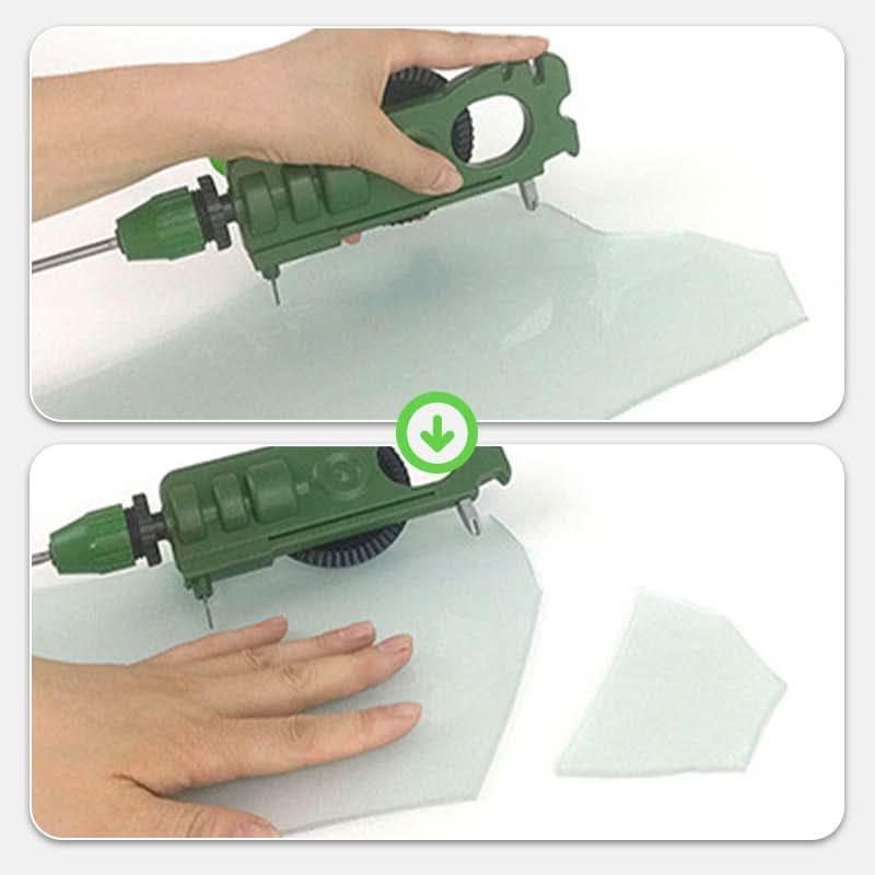 GlassProX - Clean cuts, precise drill holes, sharp blades