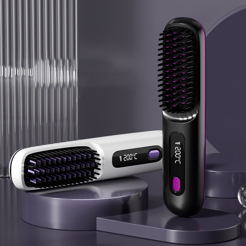 StyleGlide 3D - Smooth, shiny hair in just 20 seconds