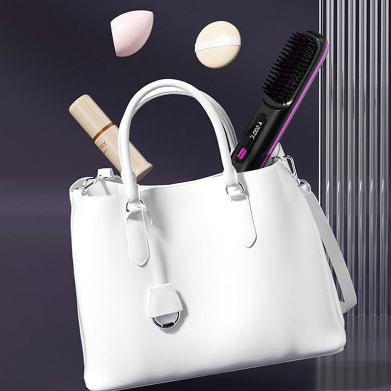 StyleGlide 3D - Smooth, shiny hair in just 20 seconds