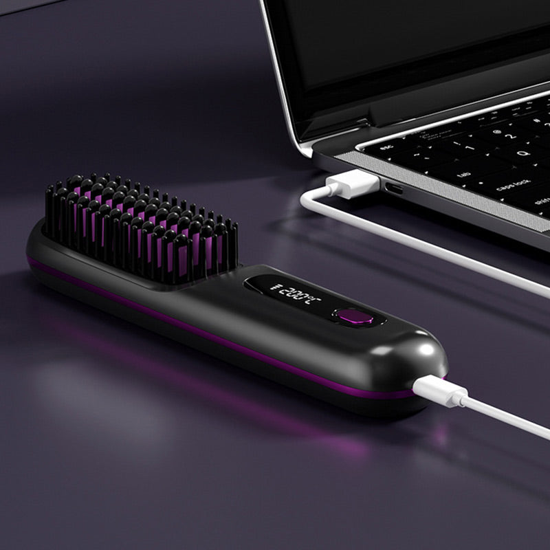StyleGlide 3D - Smooth, shiny hair in just 20 seconds