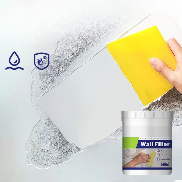 WallFix Pro - Permanently repairs walls and protects against mold