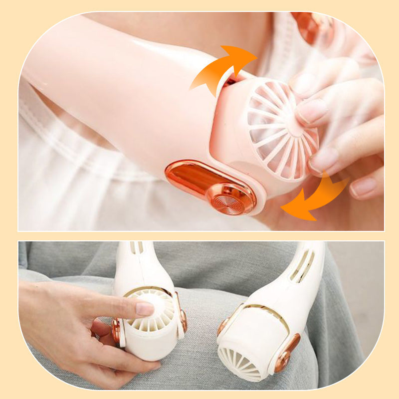 BreezeWear - Cooling to wear around your neck!