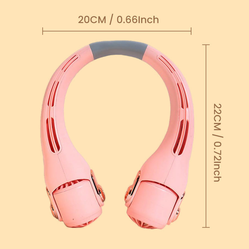 BreezeWear - Cooling to wear around your neck!