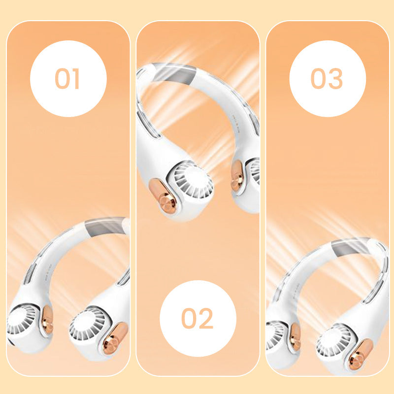 BreezeWear - Cooling to wear around your neck!