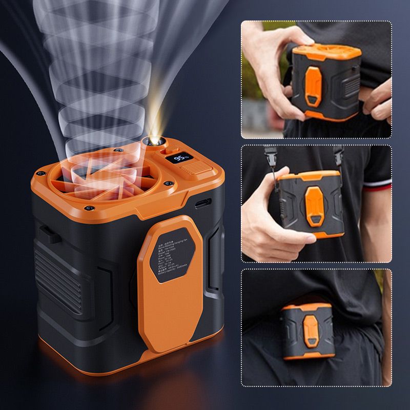 CoolClip - freshness on your belt. Power on the go.