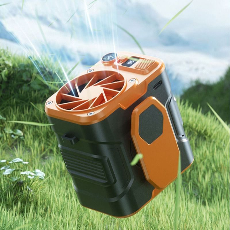 CoolClip - freshness on your belt. Power on the go.