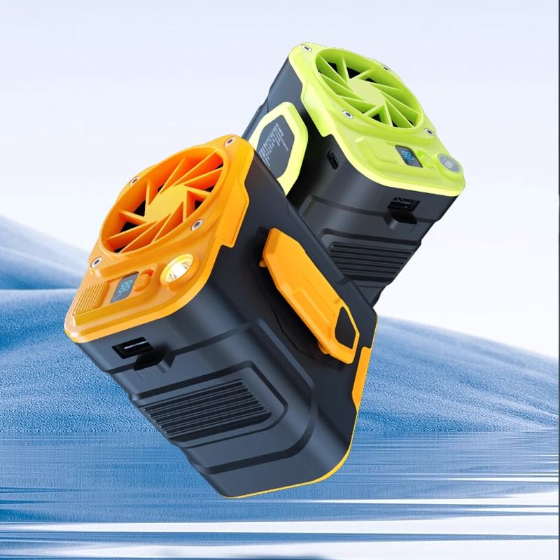 CoolClip - freshness on your belt. Power on the go.