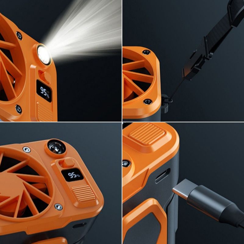 CoolClip - freshness on your belt. Power on the go.