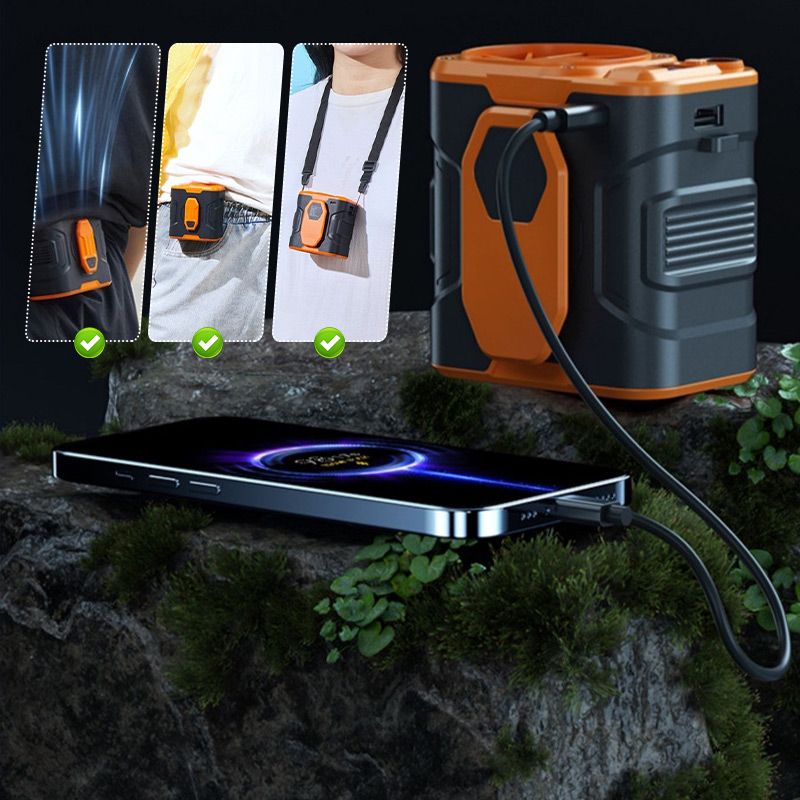 CoolClip - freshness on your belt. Power on the go.