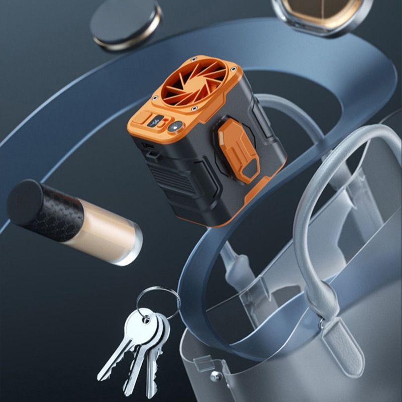 CoolClip - freshness on your belt. Power on the go.
