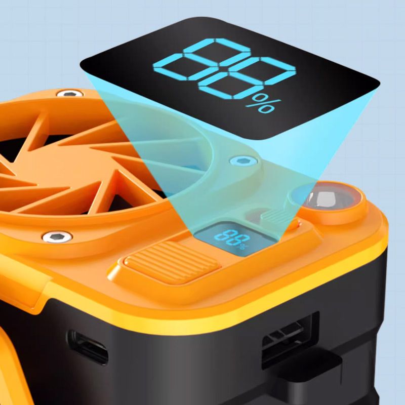 CoolClip - freshness on your belt. Power on the go.