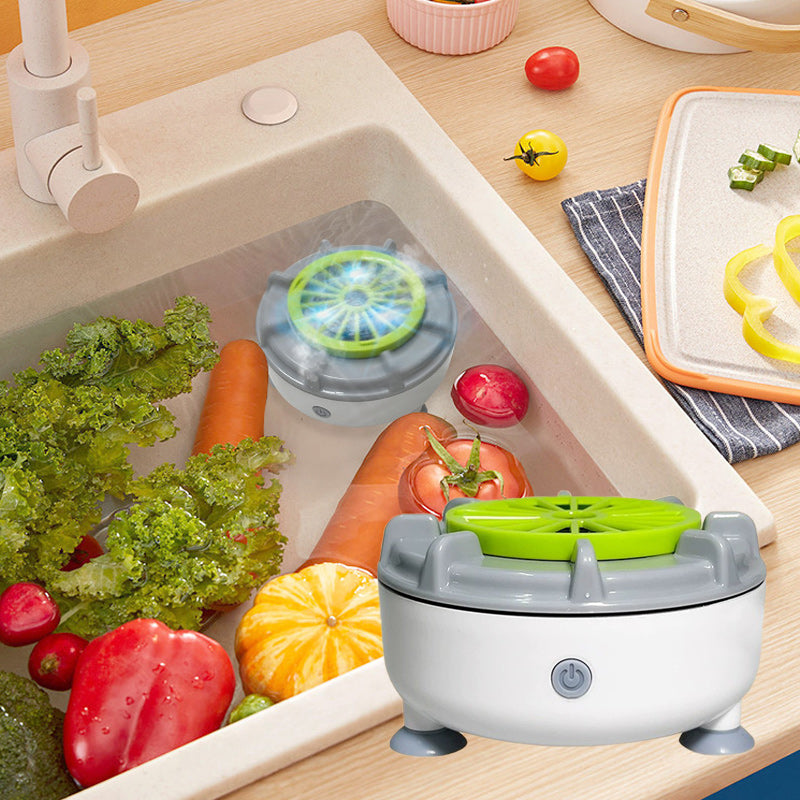 PureSpin - vegetables &amp; fruit hygienically clean, without chemicals