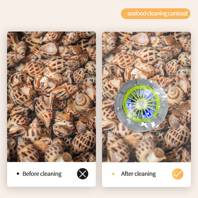 PureSpin - vegetables &amp; fruit hygienically clean, without chemicals