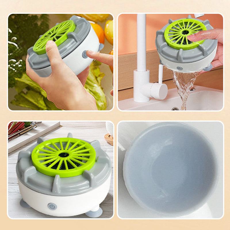 PureSpin - vegetables &amp; fruit hygienically clean, without chemicals