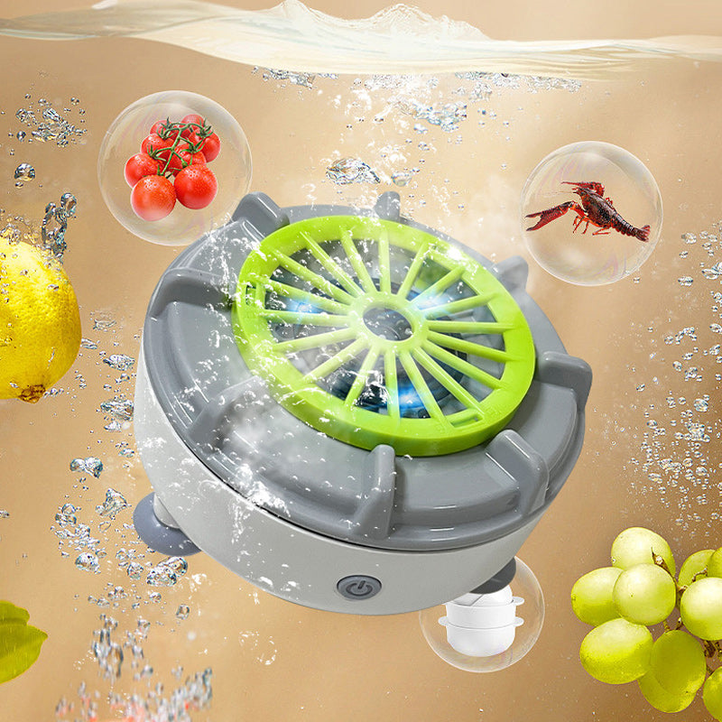 PureSpin - vegetables &amp; fruit hygienically clean, without chemicals