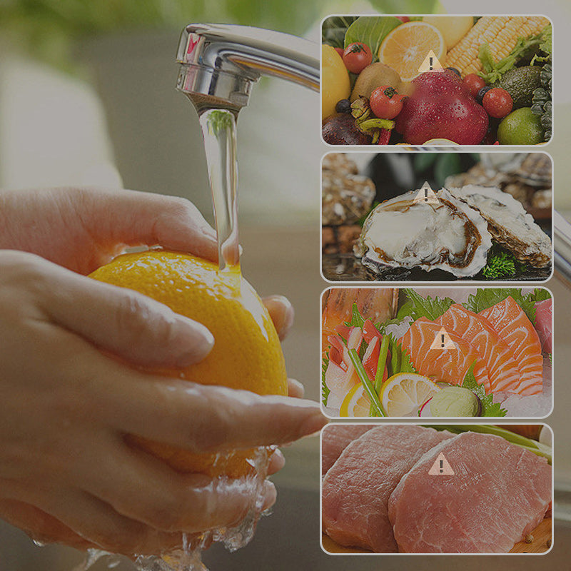 PureSpin - vegetables &amp; fruit hygienically clean, without chemicals