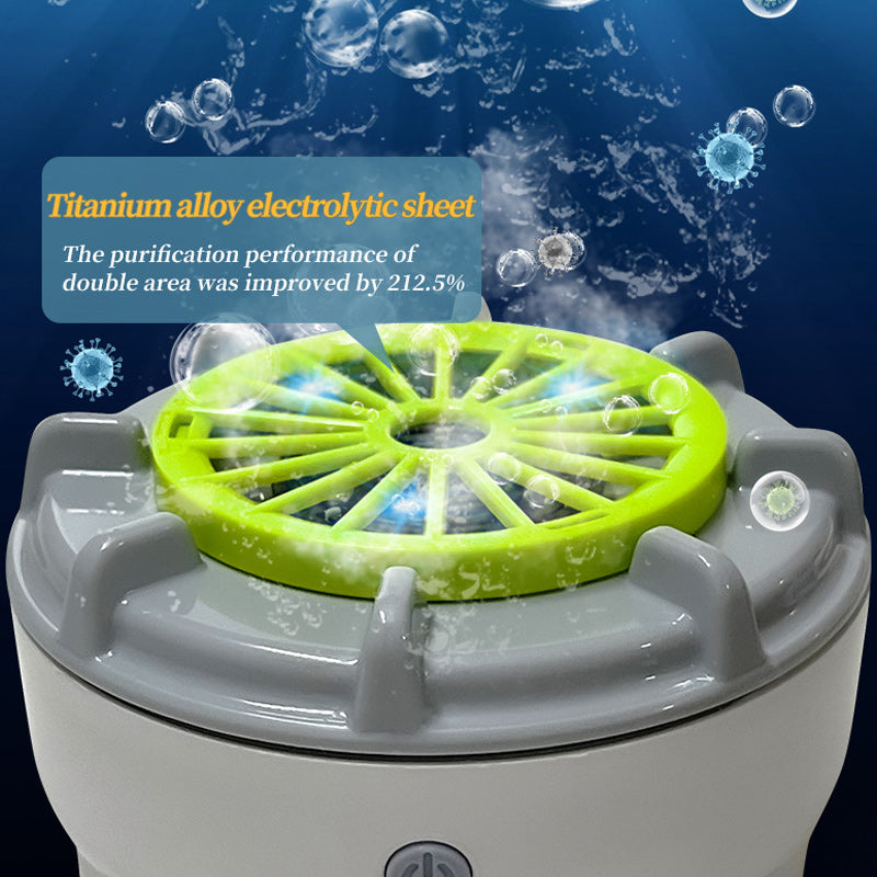 PureSpin - vegetables &amp; fruit hygienically clean, without chemicals