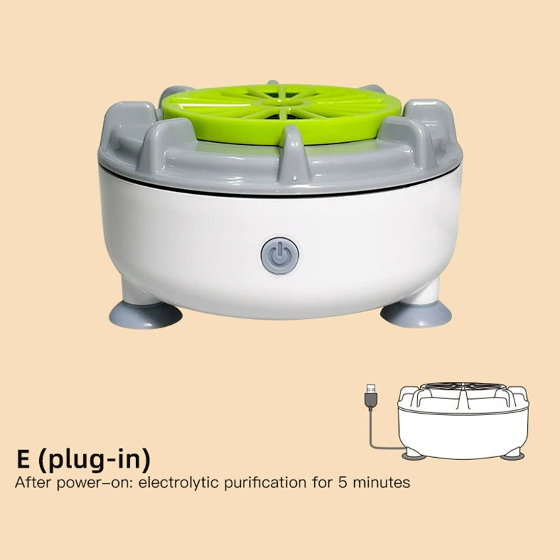 PureSpin - vegetables &amp; fruit hygienically clean, without chemicals