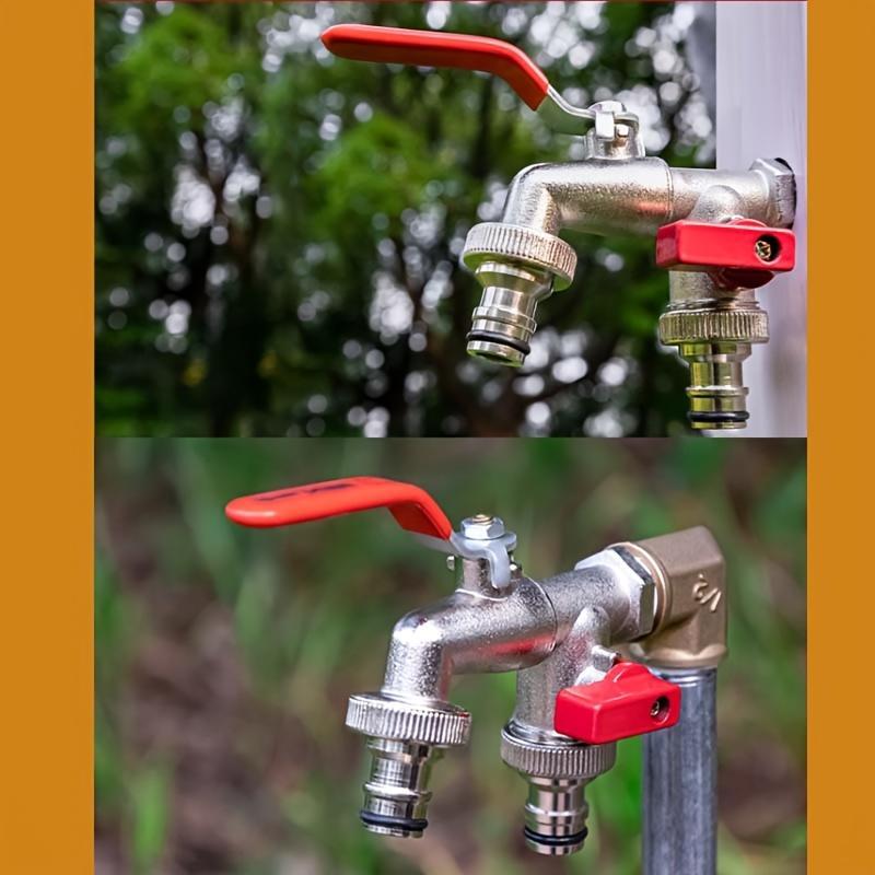 DualFlow Connect - Two connections, double the water consumption