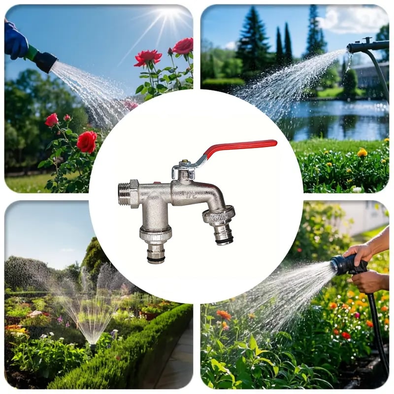 DualFlow Connect - Two connections, double the water consumption