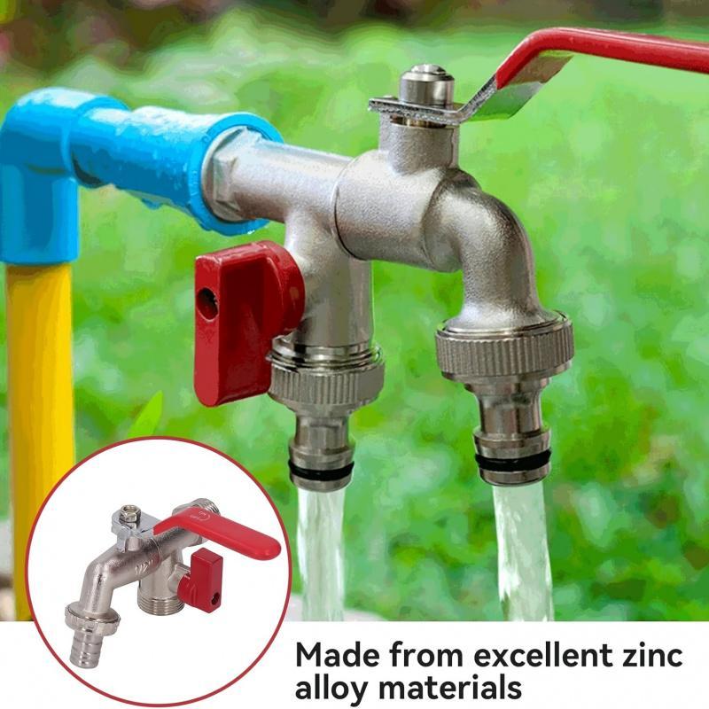 DualFlow Connect - Two connections, double the water consumption