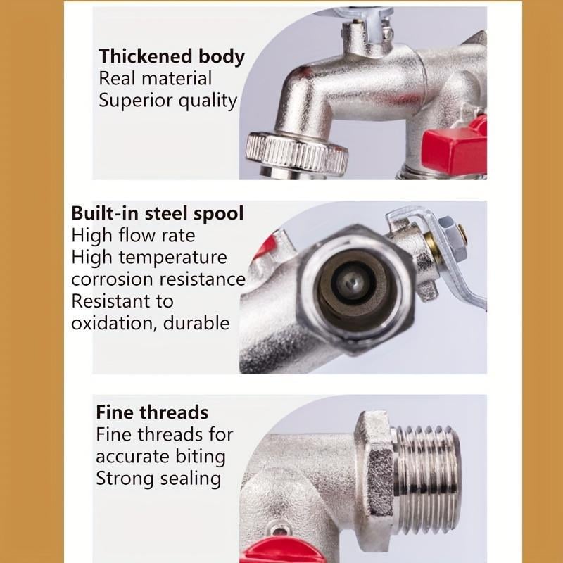 DualFlow Connect - Two connections, double the water consumption
