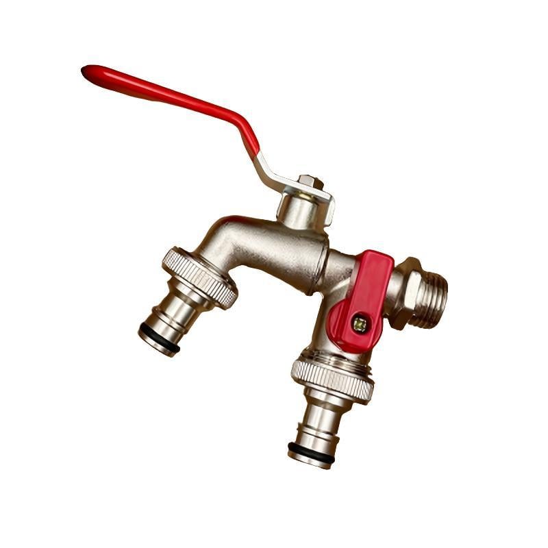 DualFlow Connect - Two connections, double the water consumption