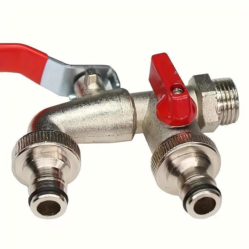 DualFlow Connect - Two connections, double the water consumption