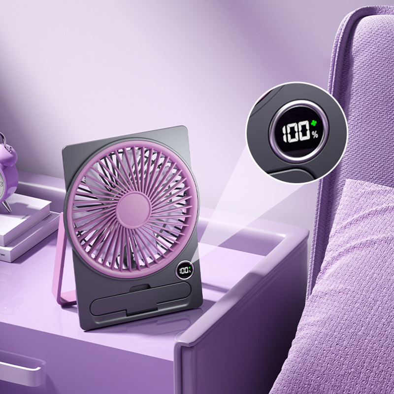 CoolFold - Fresh air in card format, always with you!