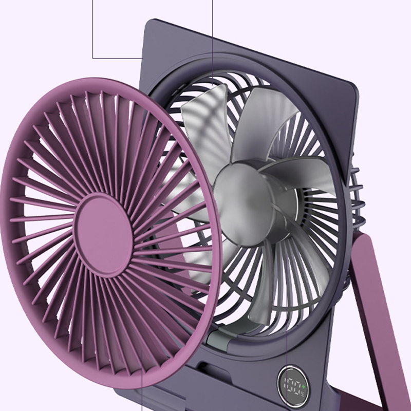 CoolFold - Fresh air in card format, always with you!