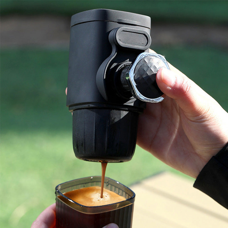BrewBolt - espresso in seconds. Anytime, anywhere.