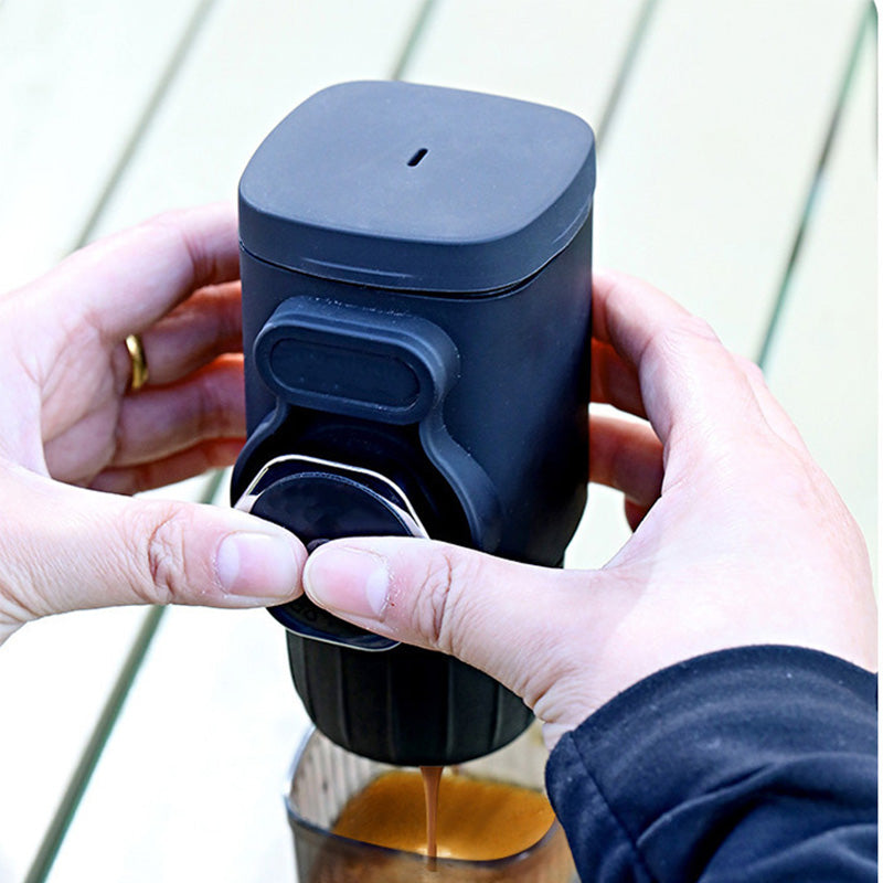 BrewBolt - espresso in seconds. Anytime, anywhere.