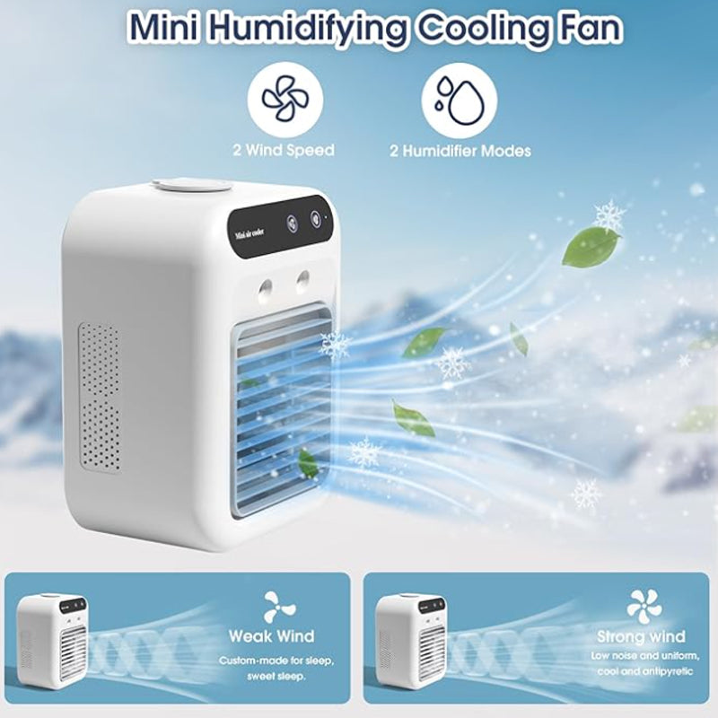 CoolRoom - Fresh air. Everywhere. No cables.