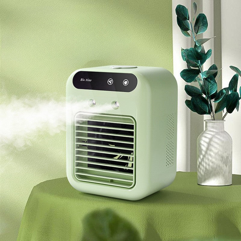 CoolRoom - Fresh air. Everywhere. No cables.
