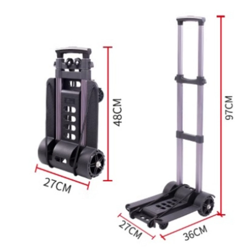 CarryMax Fold – Strong beim Slowen, small beim Verstauen