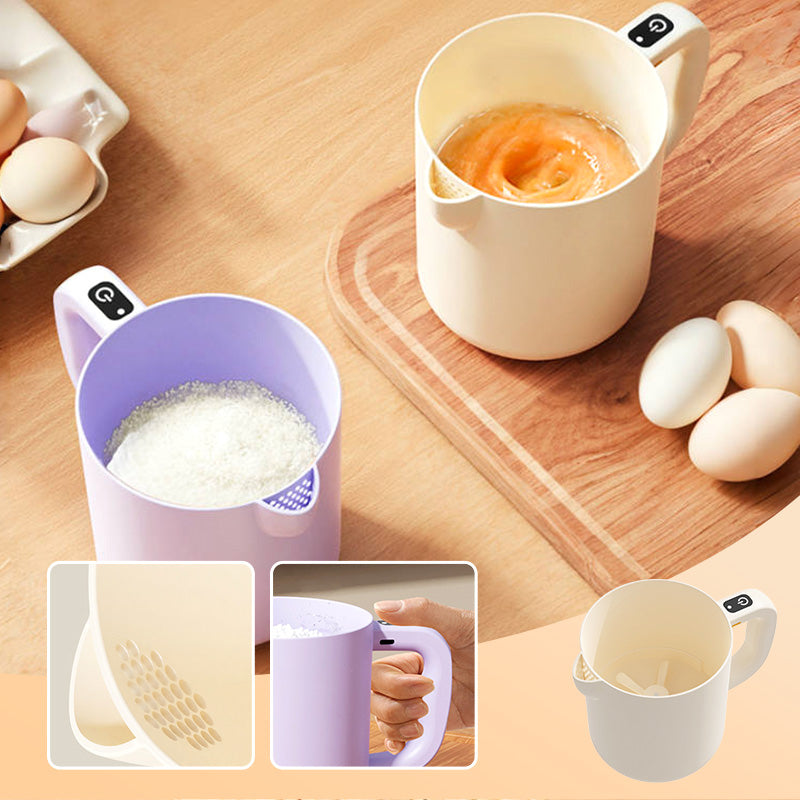 WhiskGenie - blends and strains in seconds. Cordless.