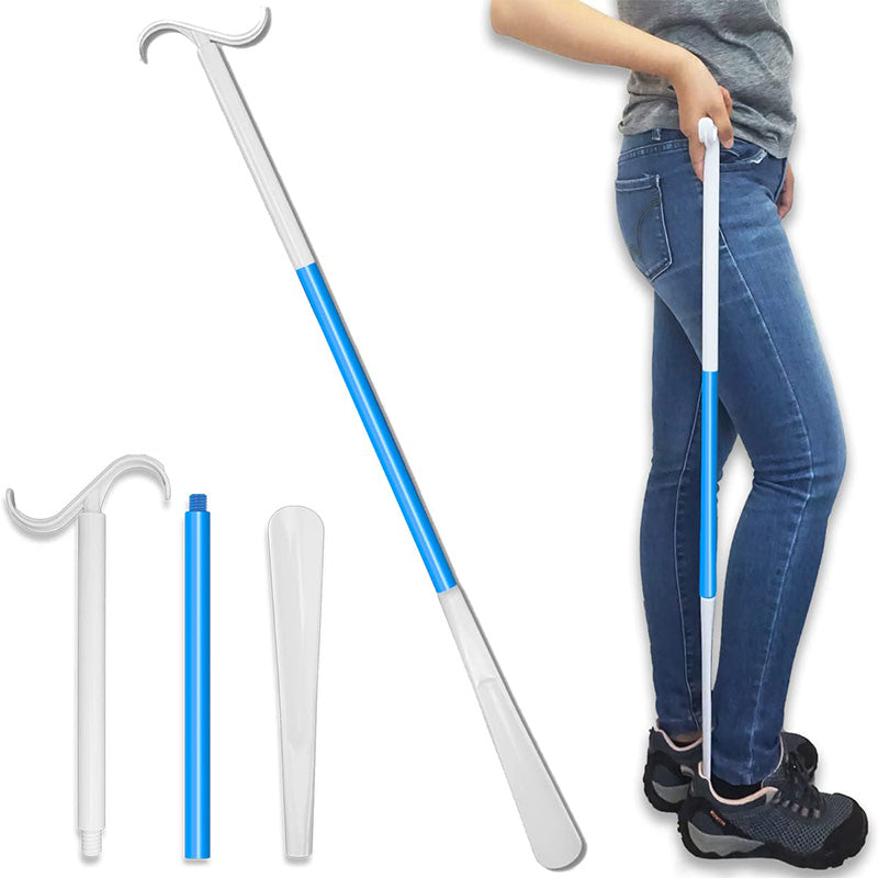 FlexEase - Putting on shoes. No bending. No help.