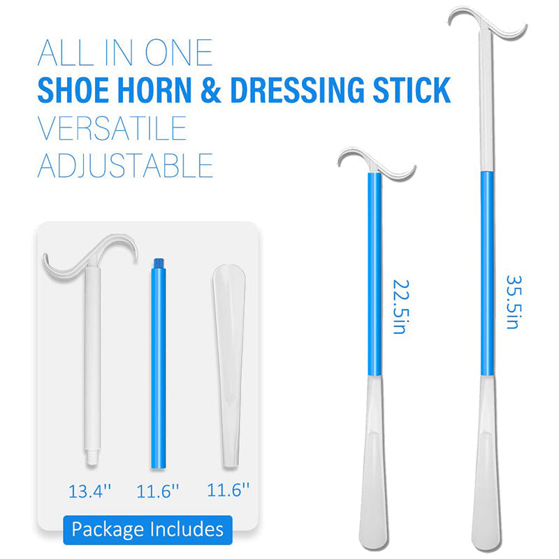 FlexEase - Putting on shoes. No bending. No help.