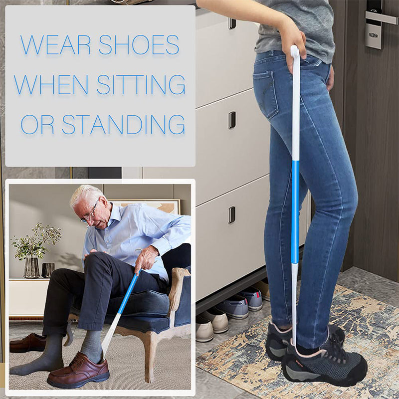 FlexEase - Putting on shoes. No bending. No help.