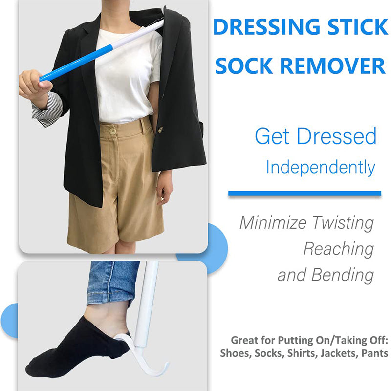 FlexEase - Putting on shoes. No bending. No help.