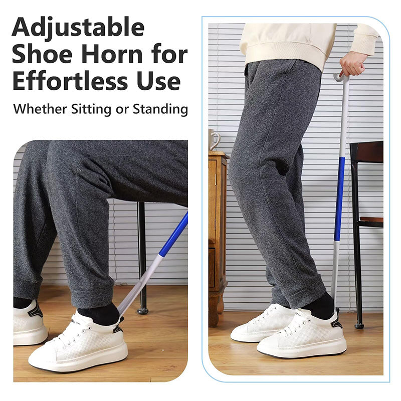FlexEase - Putting on shoes. No bending. No help.