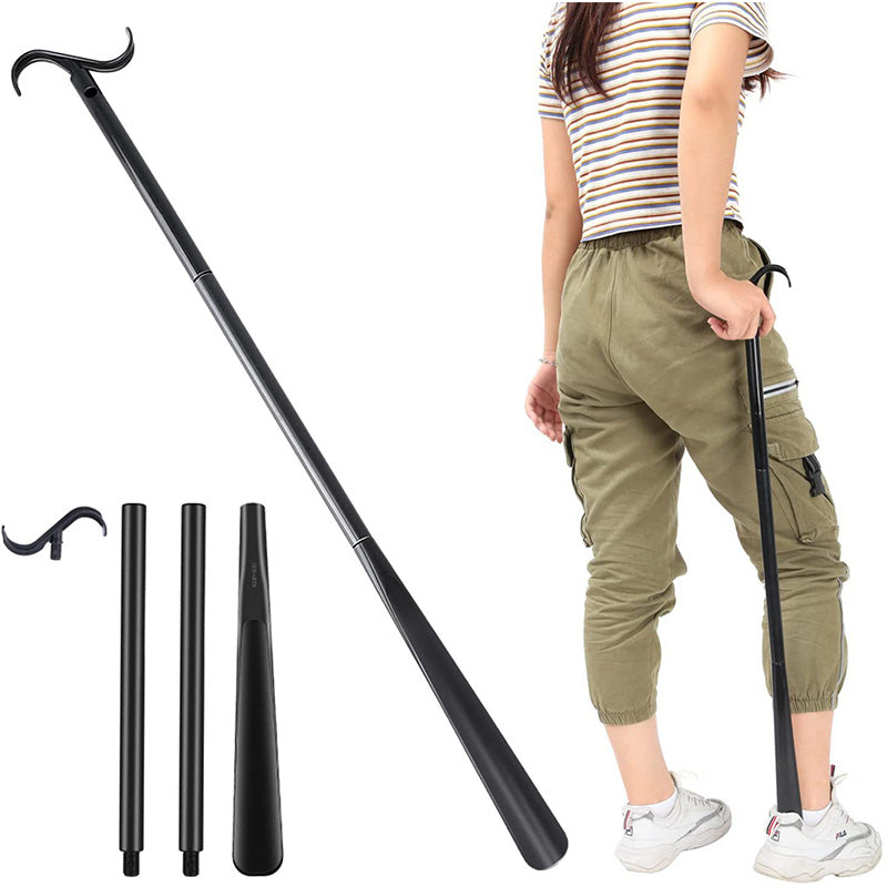 FlexEase - Putting on shoes. No bending. No help.