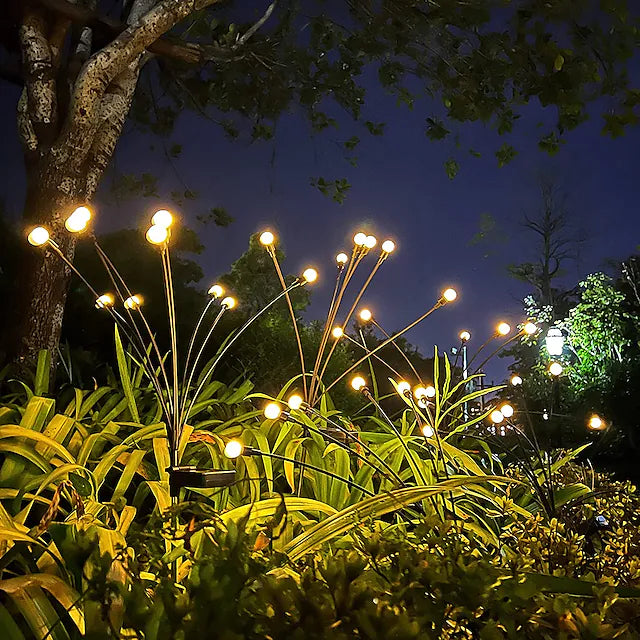 50% OFF | SolarFly™ - Solar-Powered LED Firefly Lights【Last Day Sale】