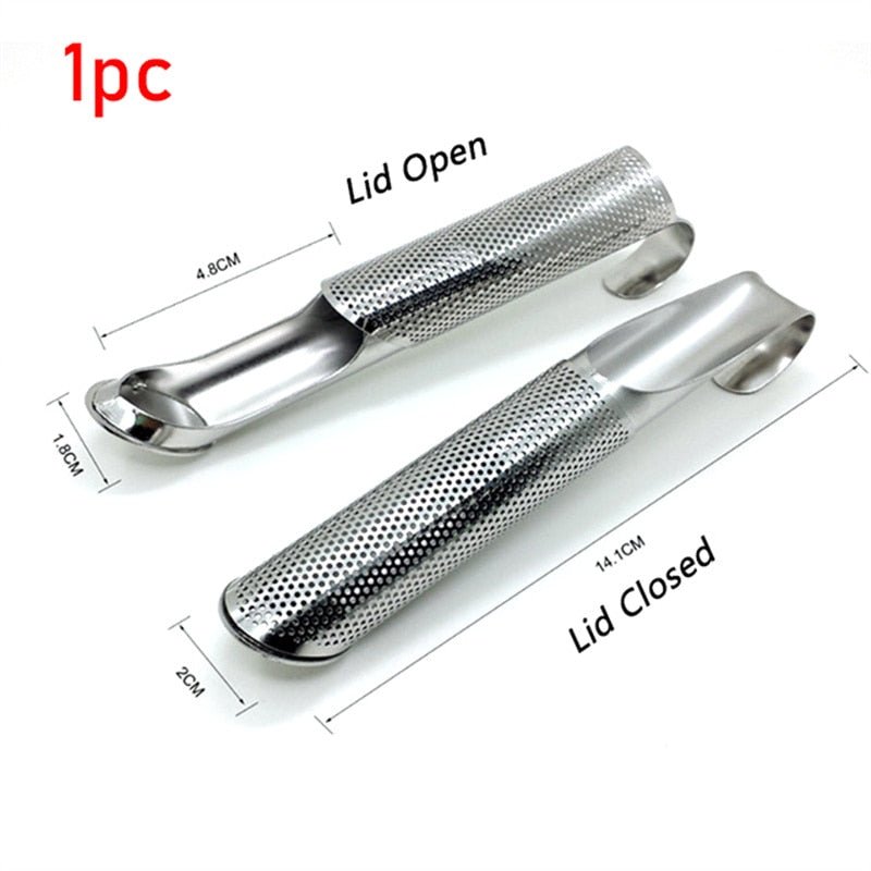 TeaRod - Stainless Steel Tea Filter with Long Handle [Last Day Sale]