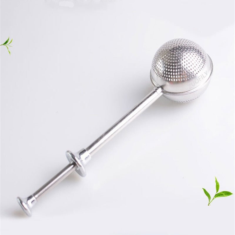 TeaRod - Stainless Steel Tea Filter with Long Handle [Last Day Sale]